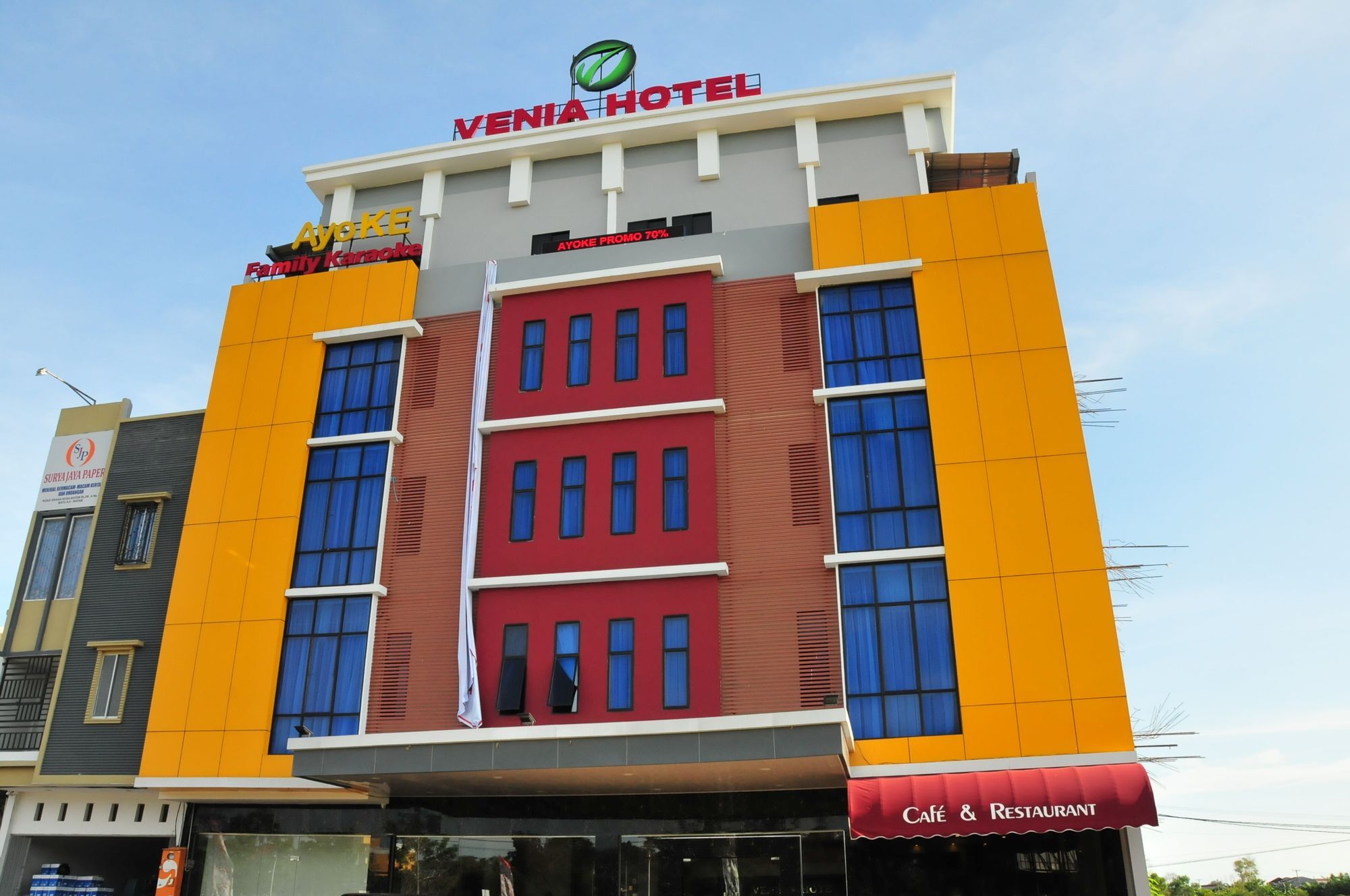 Venia Hotel Batam - Chse Certified Sagulung エクステリア 写真